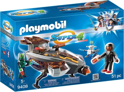 Produktbild von PLAYMOBIL 9408 Sykronischer Raumgleiter mit Gene