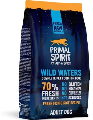 Zdjęcie produktu dla PRIMAL SPIRIT sucha karma dla psa Wild Waters RYBA KURCZAK 1 kg