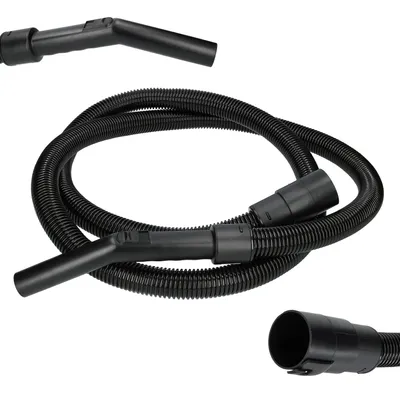 Immagine prodotto di Sillar Ersatzt - Tubo di aspirazione per aspirapolvere Einhell Bt-Vc1250 | Tubo per aspirapolvere da 350Cm | Tubo flessibile nero da 35Mm | Parkside Pnts 1300 1400 A1 B1 B2 C1 Pnts 23 Bt-Vc 1250 1450 Nts 1500 1600