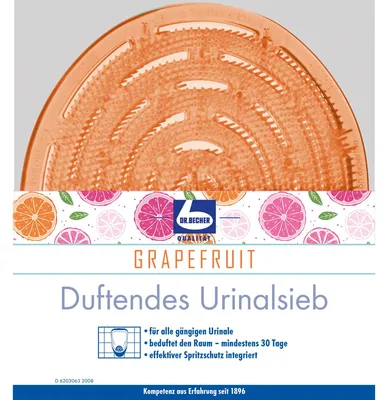 Produktbild von Urinalsieb Duft Grapefr. Bech.