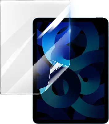 Immagine prodotto di 3mk, protezione dello schermo in idrogel resistente agli urti e ai graffi per Apple iPad Air 5 2022, trasparente