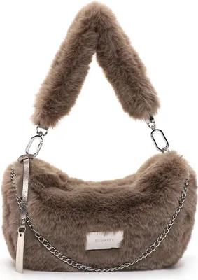 Produktbild von SURI FREY Schultertasche Umhängetasche Claudy Hobo Bag Darktaupe
