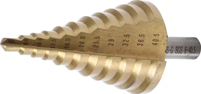 Zdjęcie produktu dla BGS technic Step Drill, 248 g