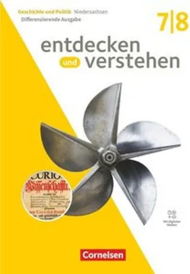 Obrázok produktu pre Entdecken und verstehen Band 2: 7./8. Schuljahr - Geschichtsbuch - Differenzierende Ausgabe Niedersachsen ab 2024 - Schulbuch mit digitalen Medien
