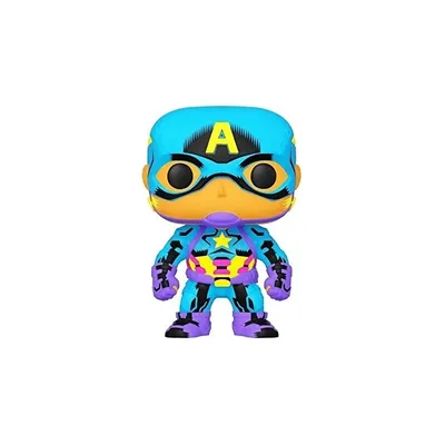 Obrázok produktu pre Figúrka Funko POP Marvel 648 Captain America blacklight Special Edition