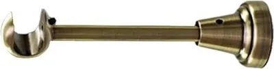 Image de Support de tringle à rideaux Gral Single 14cm D16