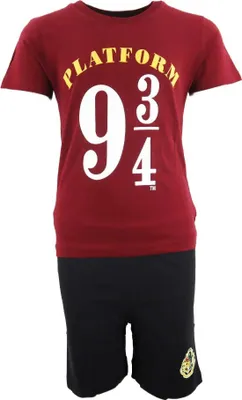 Image de Pyjama enfant Harry Potter Platform 9 3/4 – Marron / 146