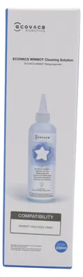 Produktbild von Ecovacs W-SO01-0004, Reinigungslösung, Staubsaugerroboter, Gemischte Farben, 230 ml, Ecovacs, all WINBOT