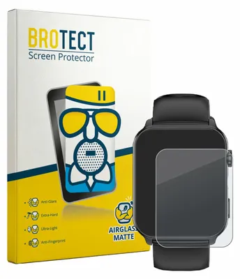 Produktbild von BROTECT Entspiegelungs Schutzglas für Baolubao R30MAX 1.91" Schutzfolie Panzer Folie Glas Display Schutz matt