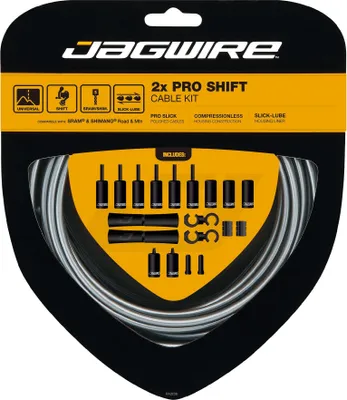 Produktbild von Jagwire PCK501, Fahrrad-Schaltzug, Stahl, Grau, 3200 mm