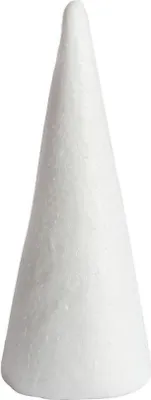 Obrázek produktu pro Polystyrenový kužel 350 mm 4 kusy pro řemeslné projekty