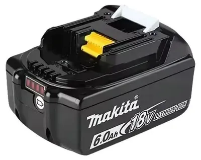 Zdjęcie produktu dla Akumulator wielokrotnego użytku, napięcie 18V, wysoka pojemność 6000mAh, kompatybilny z urządzeniami Makita 6Ah