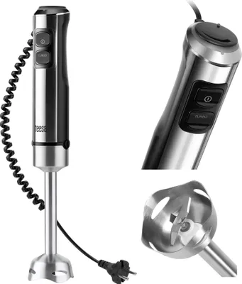 Produktbild von Teesa Handmixer 1200W, Turbo Funktion, Hochleistung