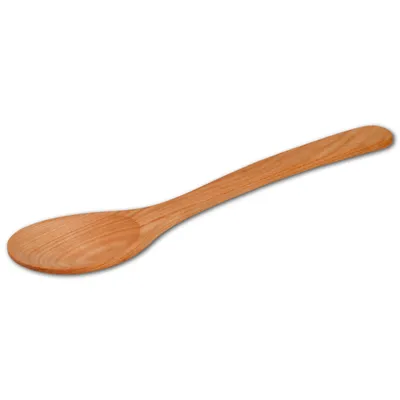 Produktbild von Esslöffel, geölt aus Kirschholz 23 cm