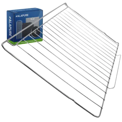 Produktbild von Alapure Grillrost Backofen geeignet für Whirlpool 488000526696 / C00729819 / 479x364mm