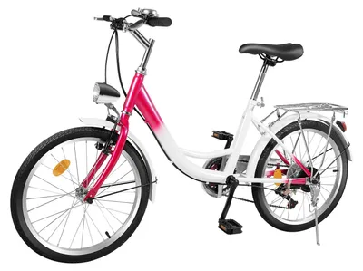 Produktbild von Kinderfahrrad - Kleinkindfahrrad - Fahrrad für Jungen - Fahrrad für Mädchen - 20 Zoll - 6 Gänge - Verstellbarer Sattel