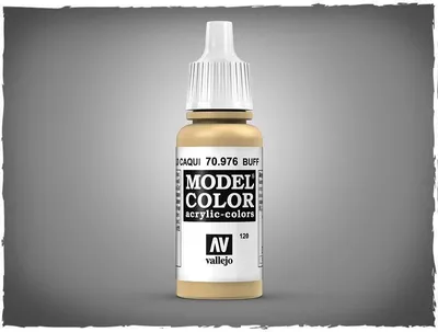 Produktbild von Model Color Acrylfarbe Buff 17ml, für Miniaturen & Modellbau