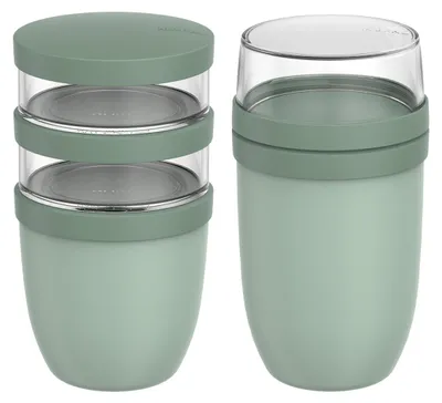 Produktbild von Mepal Ellipse Lunchpot-Set XL 2-teilig - Nordic Sage