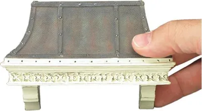 Produktbild von Küchenesse Miniatur zur Dekoration und Sammlerobjekt