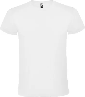 Immagine prodotto di Roly - Maglietta "Atomic" per uomo/donna unisex PF4348 (M) (Bianco)