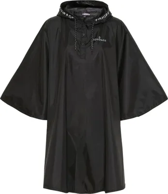 Image de Poncho de pluie pour femme Equipage Lala black, taille:One Size