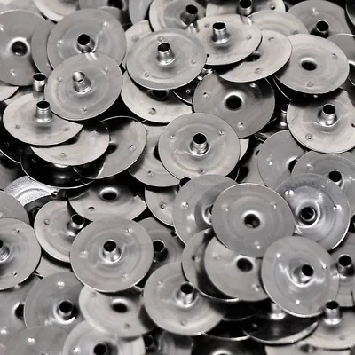 Produktbild von 200 Dochtfuß Teelichdocht Kerze Kerzenwachs Docht Bis 2,2mm H: 3,4mm 4167