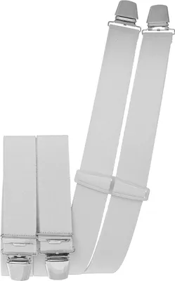 Produktbild von Hosenträger mit 4 extra starken  Clips uni Farben
