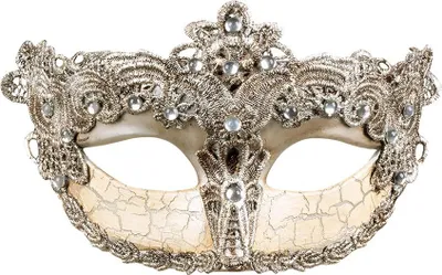Produktbild von Venezianische Kunststoffmaske antiquiert