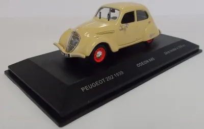 Produktbild von Peugeot 202 1939 - 1:43 - Odeon