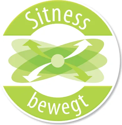 Produktbild von Topstar Sitzhocker "Sitness Racer Bob" rot / schwarz