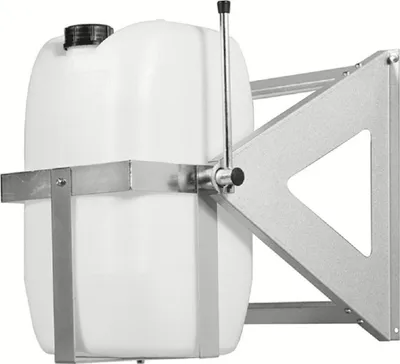 Produktbild von Fassausgießer für 25 Ltr. Behälter 280 x 260 x 410 mm - verzinkt