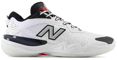 Produktbild von Basketballschuhe New Balance New Balance Hesi Low V2 "White" für Unisex