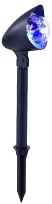 Produktbild von RGB LED Stecklampe, Erdspieß, Farbwechsler, H 45,5 cm