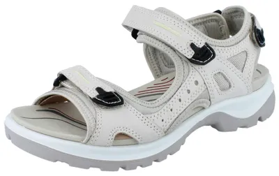 Produktbild von ECCO Women`s Offroad Yucatan Damen Sandale beige Nubukleder - Größe: 40