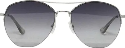 Immagine prodotto di Calvin Klein - Occhiali da sole grigio fumo per uomo SY700 (Taglia unica) (Argento)