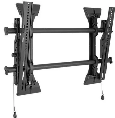 Produktbild von Chief Fusion Medium Tilt TV Wall Mount - For Displays 32-65" - Black - Befestigungskit (Kippbare Wandhalterung, 2 Verbindungsklammern)