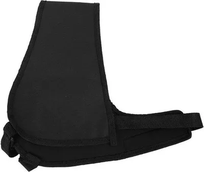 Produktbild von Schützengurtel Outdoor-Sport-Abdeckung Schutzpolster Stoßdämpfer Rückstoß-Schild Gewehrschutz Pads - Schwarz - Groß