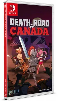 Produktbild von Nintendo Games Switch Death Road To Canada - Import Durchsichtig PAL Durchsichtig PAL