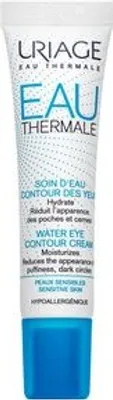 Produktbild von Uriage Eau Thermale, Augencreme, Frauen, Jeder Hauttyp, Feuchtigkeitsspendend, Regenerierend, Verstärkung, Tube, AQUA (WATER, EAU) ● BUTYLENE GLYCOL ● ISONONYL ISONONANOATE ● PROPANEDIOL ● 1,2-HEXANEDIOL...