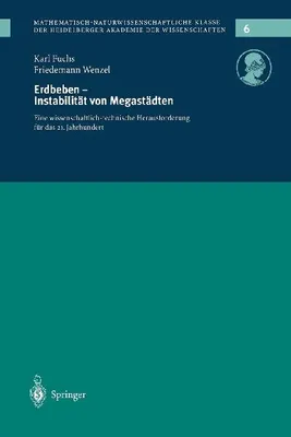 Produktbild von Erdbeden - Instabilität von Megastädten