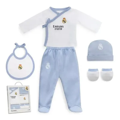 Image de Ensemble naissance Real Madrid, 5 pièces – Bleu