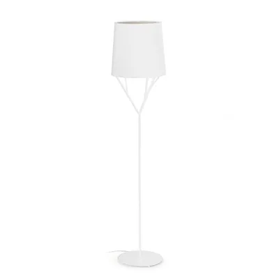 Produktbild von Faro 29869, Weiß, Stahl, IP20, II, E27, 1 Glühbirne(n)