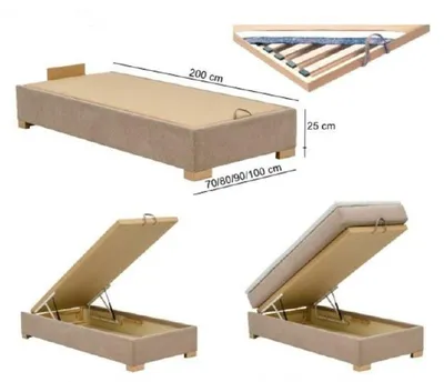 Produktbild von Design Polster Bett Betten Leder Doppel Hotel Ehe Schlafzimmer Boxspring Box Neu