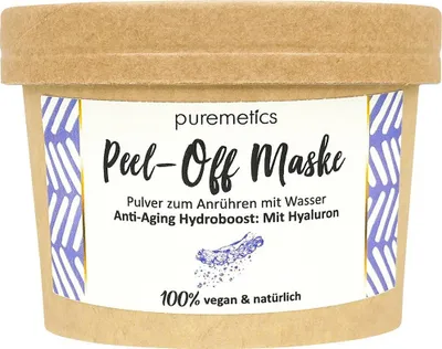 Immagine prodotto di Maschera Peel-Off - Anti-Aging Hydroboost | Hyaluron 65g
