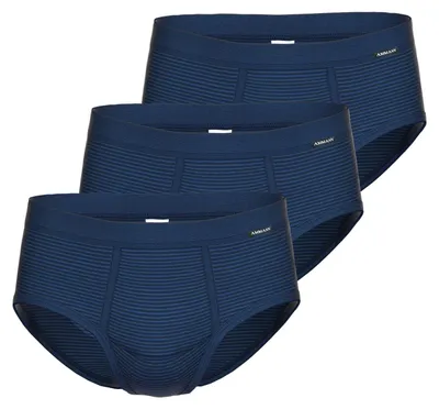 Produktbild von 3er Pack AMMANN Herren Slip Brief Classic