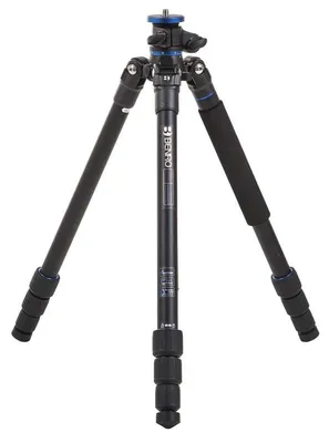 Produktbild von Benro FGP18A, 3 Bein(e), Schwarz, 50 cm, 1,59 kg