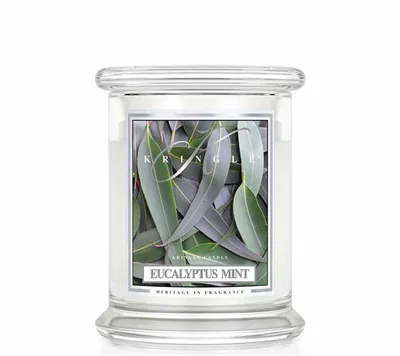 Produktbild von Kringle Candle Duftkerze Jar Medium Eucalyptus Mint