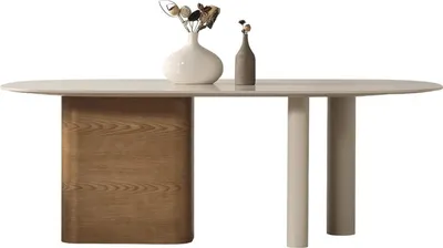 Produktbild von Essgarnitur Esszimmer Essgruppe Polsterstühle Tisch + 4 x Lehnstuhl Set Esstisch