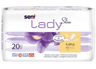 Immagine prodotto di Seni Lady Slim Mini - 1 confezione da 20 pastiglie