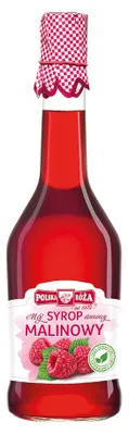 Obrázok produktu pre MALINOVÝ SIRUP 500 ml - POĽSKÁ RUŽA